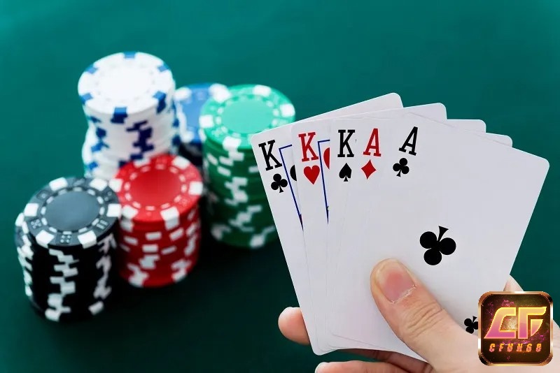 Khám phá cơ bản về game bài poker cùng cf68 nhé!