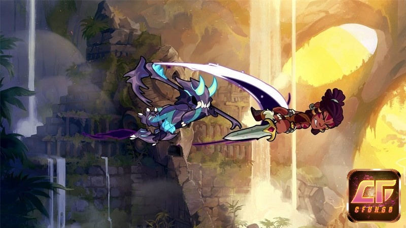 Game Brawlhalla là cuộc chiến của những huyền thoại