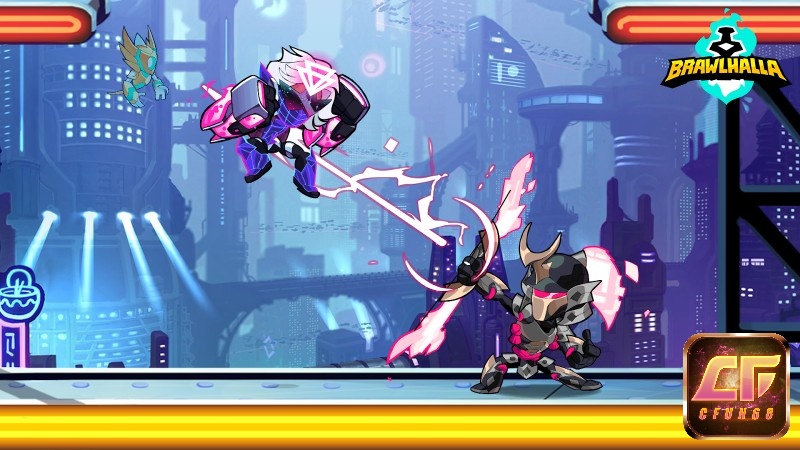 Brawlhalla được đánh giá cao nhờ sở hữu nhiều ưu điểm nổi bật