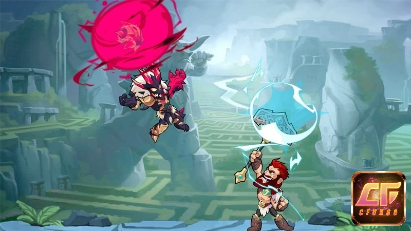 Cơ chế chiến đấu đơn giản nhưng có chiều sâu của Brawlhalla