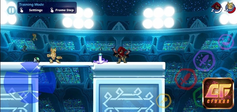 Phong cách hoạt hình vui nhộn và đầy màu sắc của Brawlhalla