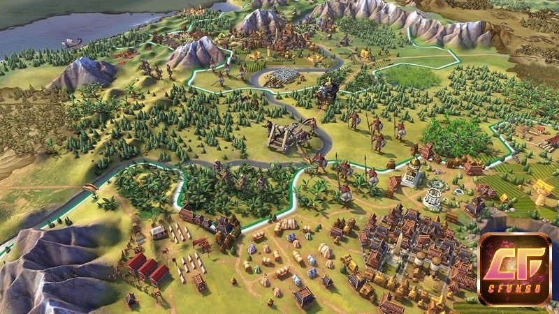 Game chiến thuật turn-based chiến đấu không giới hạn