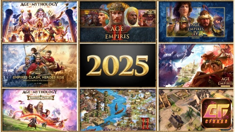 Age of Empires V: New Horizons chiến thuật PC đặc sắc