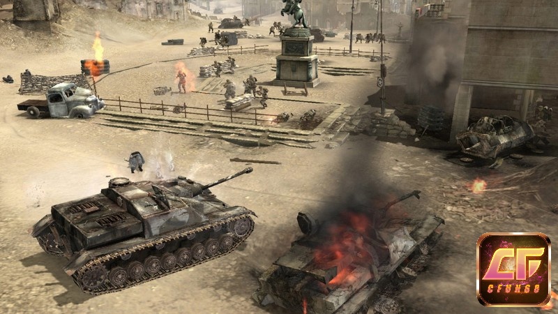 Company of Heroes 4: Eastern Front chiến thuật PC đầy gay cấn