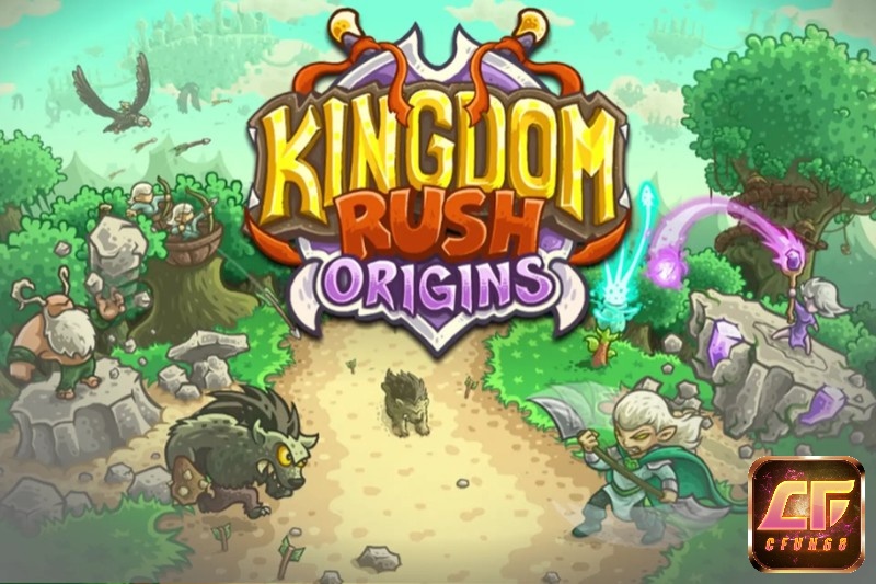 Kingdom Rush: Origins 2 chinh phục game chiến thuật đặc sắc