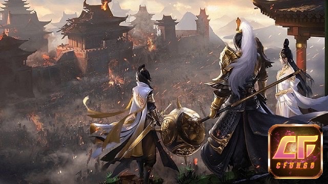 Game kiếm hiệp trên di động tái hiện thế giới võ lâm huyền thoại đưa anh em bước vào hành trình phiêu lưu qua những địa danh nổi tiếng