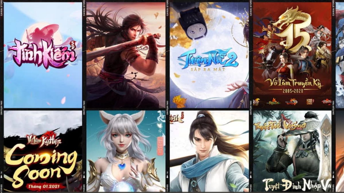 Game kiếm hiệp mobile hay: Top 10 tựa game đáng chơi nhất