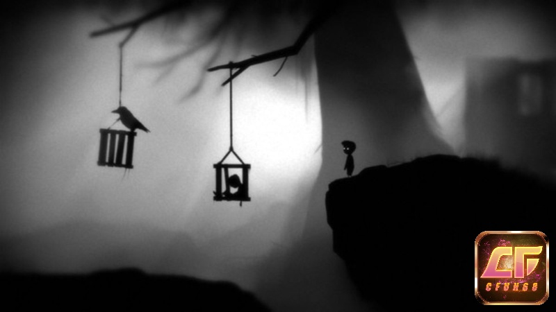 Các game kinh dị online thường tận dụng màu sắc u ám của bóng tối