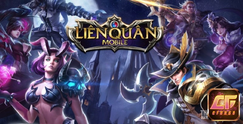 Liên quân mobile ấn tượng - game mobile hay nhất hiện nay 2025