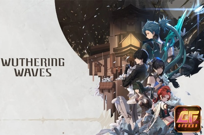 Wuthering waves game mobile hay nhất hiện nay chiến đấu đặc sắc