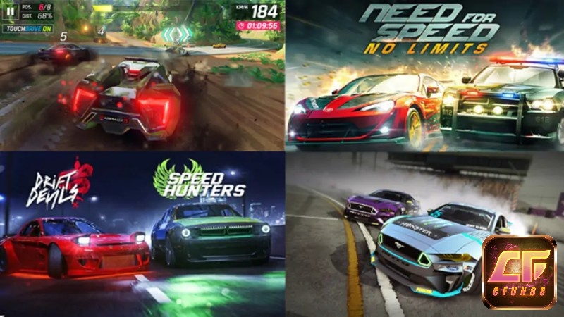 Game mobile thể thao thể loại đua xe lôi cuốn