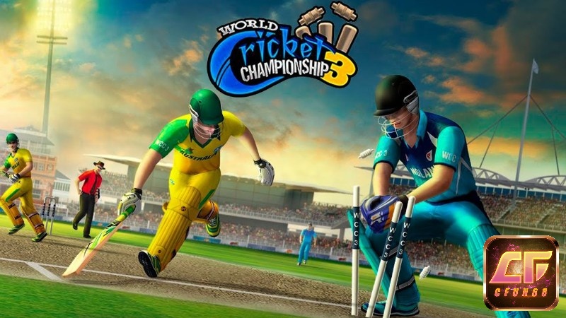 Game mobile thể thao World Cricket Championship 3