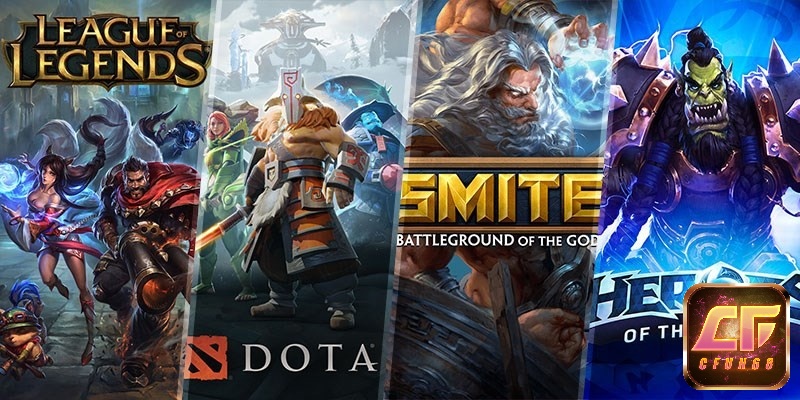 Game online miễn phí hay thể loại MOBA rất được yêu thích