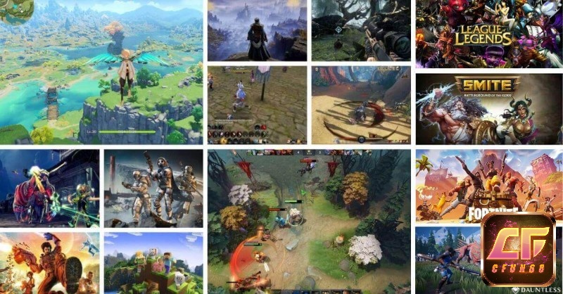 Game online hay thể loại FPS miễn phí đặc sắc đa dạng lựa chọn
