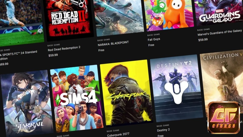 Game online hay trên console đa dạng lựa chọn