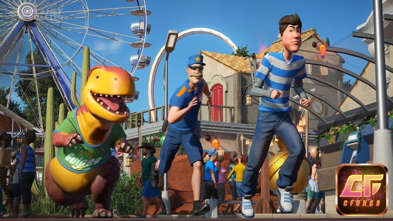 Game planet coaster xây dựng theo cách của bạn