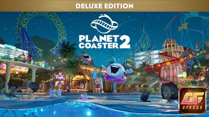 Game Planet Coaster sáng tạo công viên riêng