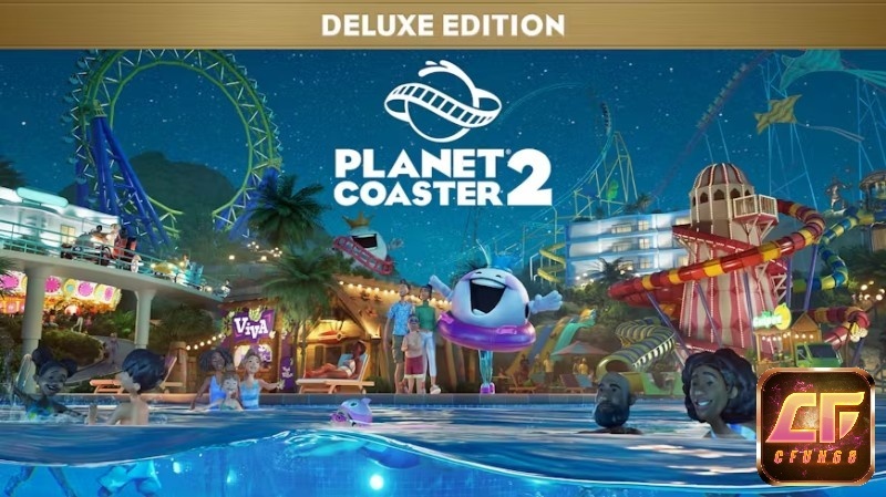 Game Planet Coaster: Game mô phỏng công viên giải trí hay