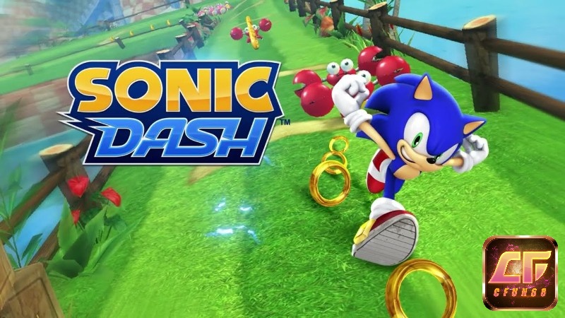 Tham gia cuộc đua tốc độ không giới hạn cùng game Sonic Dash