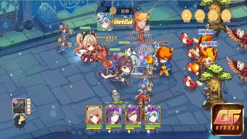 Game Thái Hư Tam Quốc có lối chơi chiến thuật đầy hấp dẫn và lôi cuốn