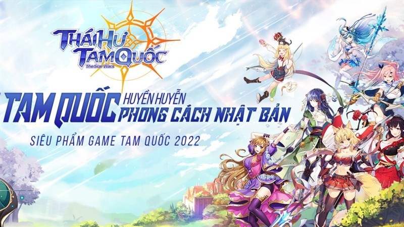 Game Thái Hư Tam Quốc - Game nhập vai đồ họa đẹp mắt