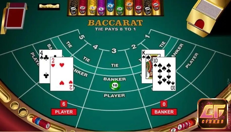 Mẹo thắng lớn trong sòng bạc khi tham gia chơi Baccarat
