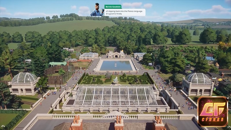 Planet Zoo giúp bạn sáng tạo một sở thú theo ý thích