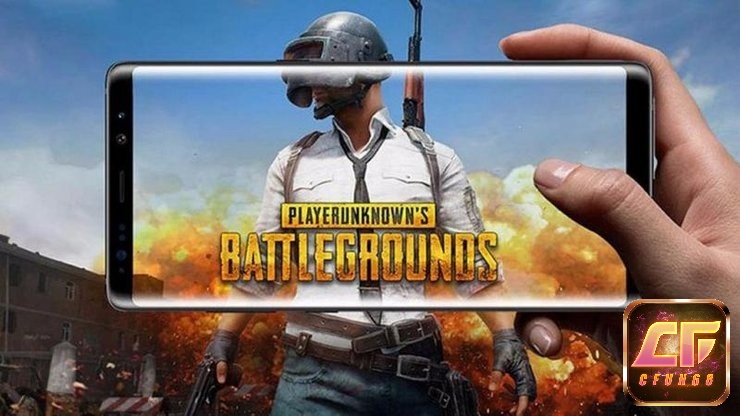 PUBG Mobile: Ông hoàng top game android hay