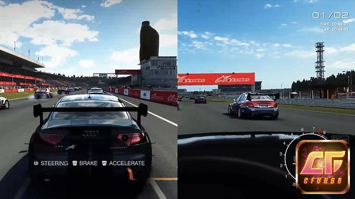GRID Autosport: Đua xe mô phỏng được yêu thích