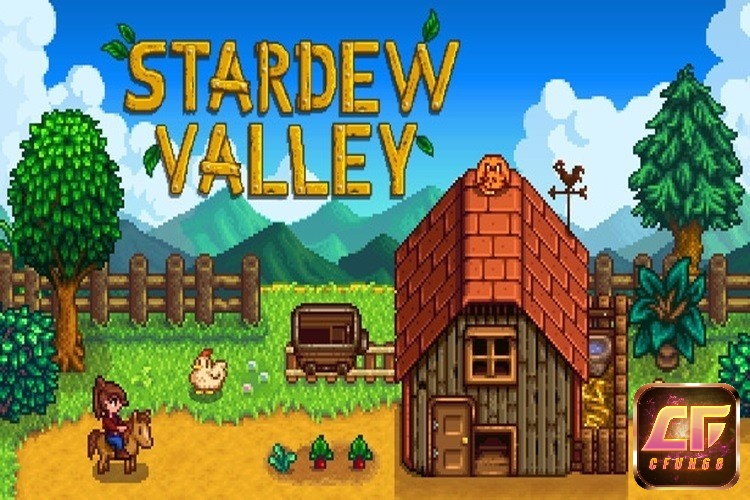 Stardew Valley chơi game nông trại mô phỏng chân thực