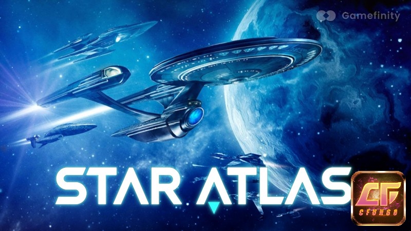 Star Atlas: Đột phá với công nghệ đồ họa ấn tượng