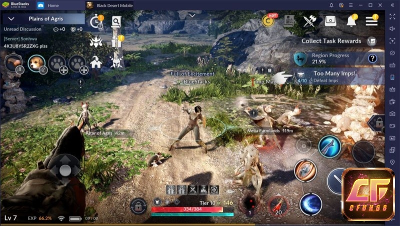 Black Desert Mobile: MMORPG với đồ họa đầy ấn tượng