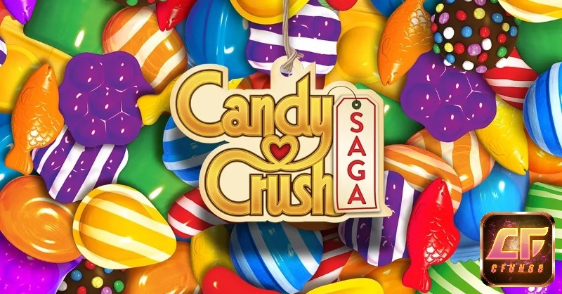 Candy Crush Saga bất tử chinh phục sự hấp dẫn