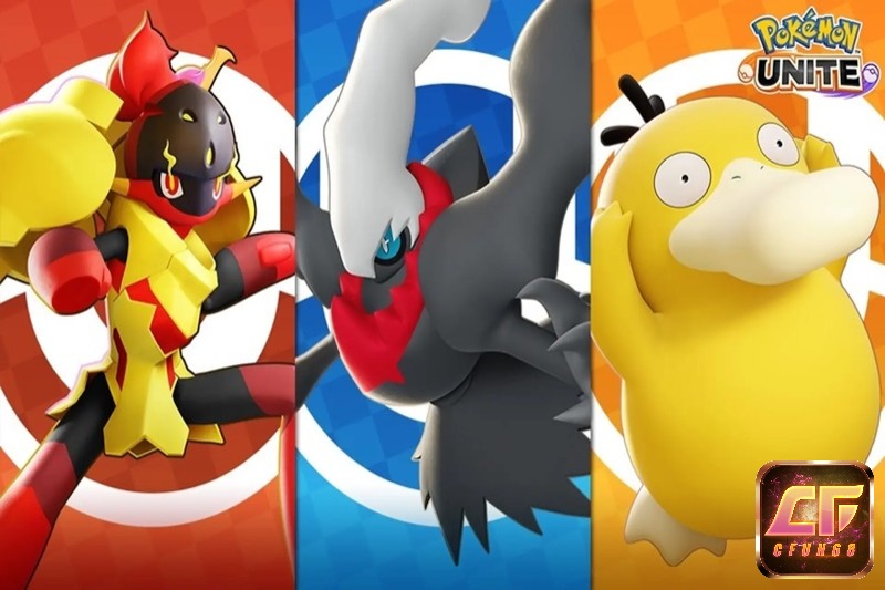 Đơn giản và nhẹ nhàng với Pokémon UNITE
