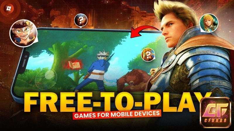 Xu hướng top game free mobile được ưa chuộng