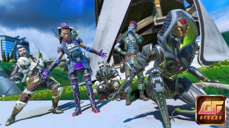 Apex legends đỉnh cao game miễn phí hấp dẫn