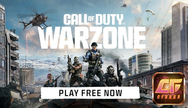 Call of duty: Warzone 2.0 chơi free hấp dẫn