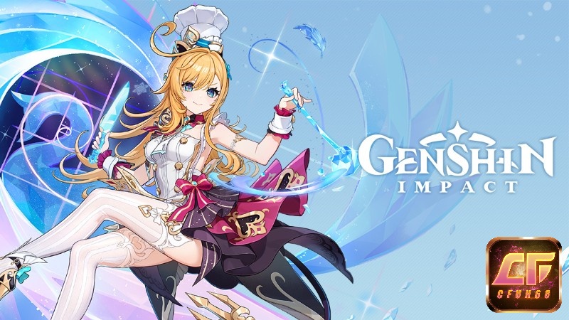 Genshin impact chiến đấu thế giới mở đặc sắc