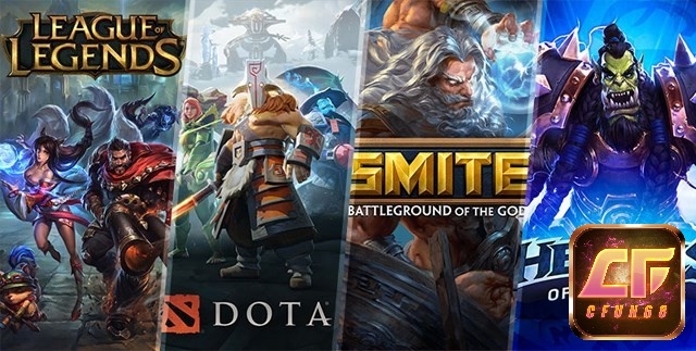 Top game hay nhất thể loại MOBA