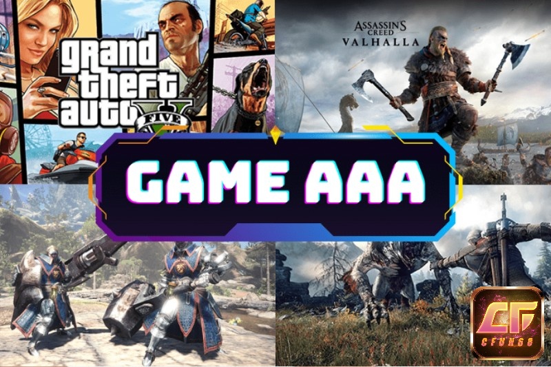 Top game hay nhất thể loại game AAA