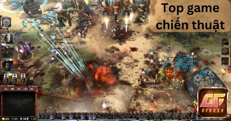 Top game hay nhất thể loại chiến thuật