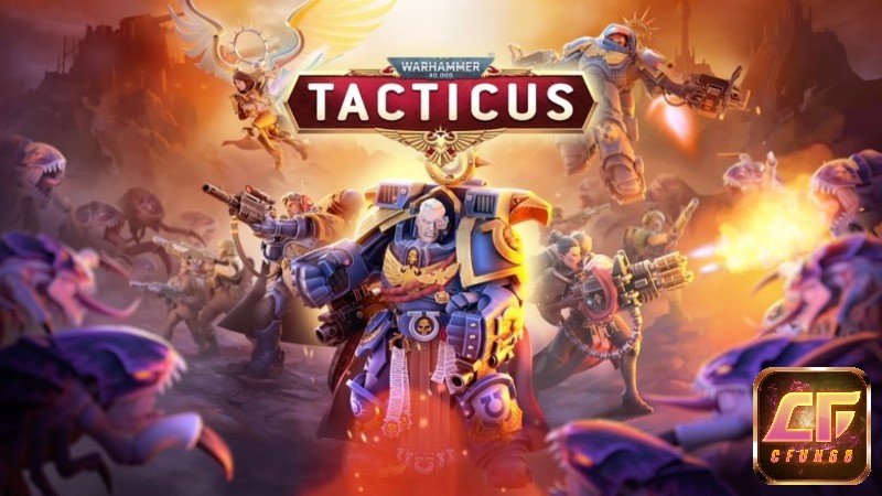 Top game iOS hay nhất Warhammer 40,000: Tacticus