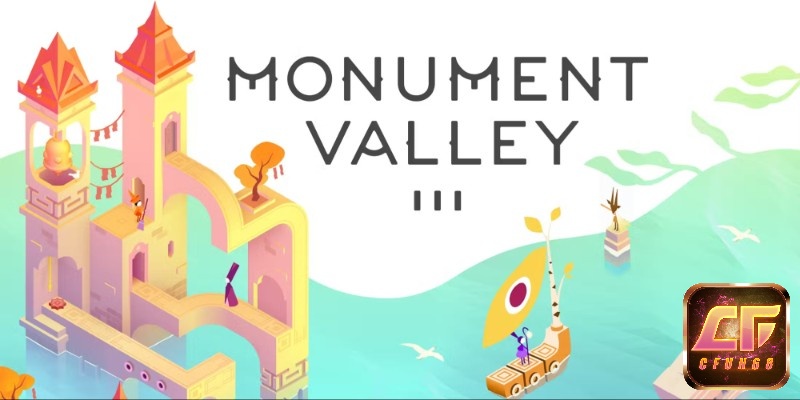 Top game iOS hay nhất Monument Valley 3
