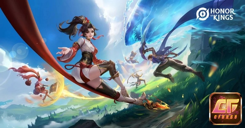 Honor of Kings là một top game iOS miễn phí thể loại MOBA đình đám
