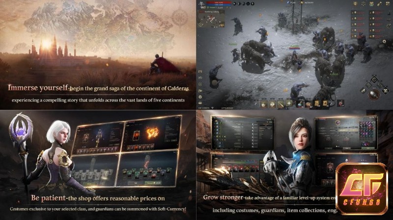 Sự phát triển của top game MMORPG mobile