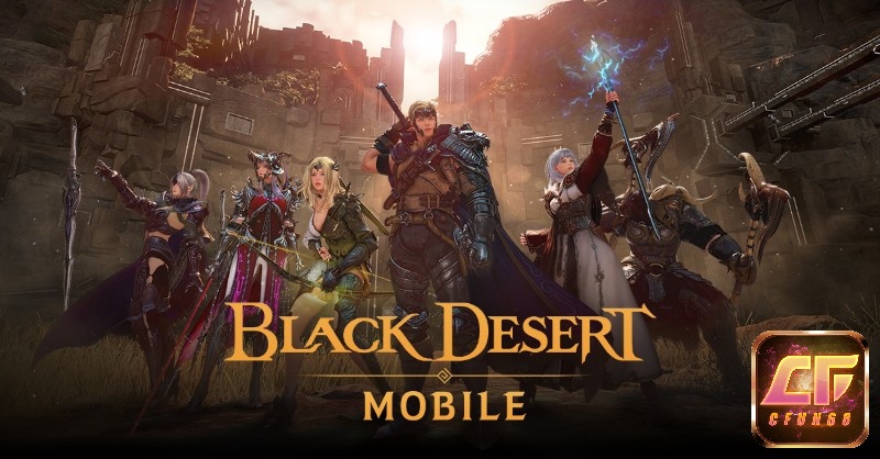 Top game MMORPG mobile Black Desert Mobile