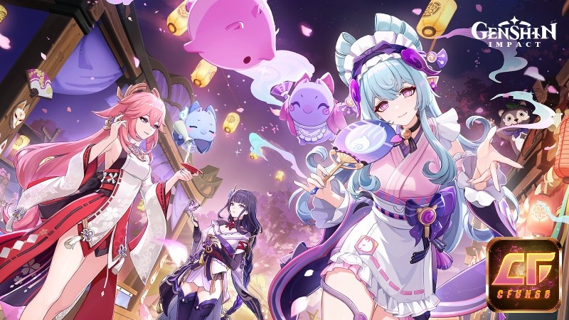 Top game MMORPG mobile Genshin Impact