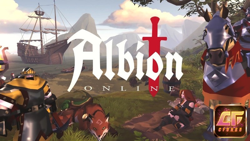 Top game MMORPG mobile Albion Online Mobile