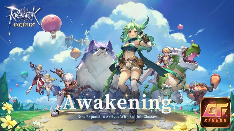 Top game MMORPG mobile Ragnarok Origin