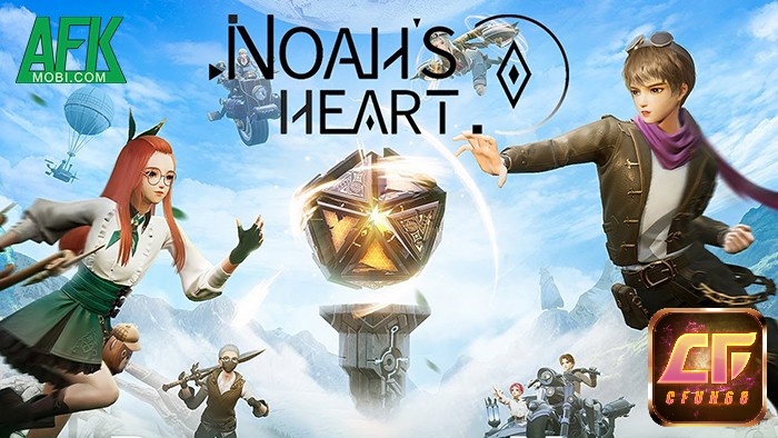 Top game MMORPG mobile Noah's Heart